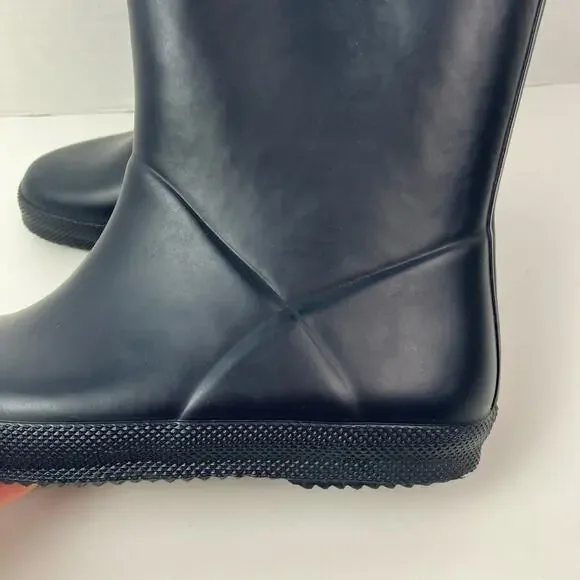 Hunter Kids First Classic Rain Boots In Navy Size 13B/1G GUC Unisex - Picture 3 of 16